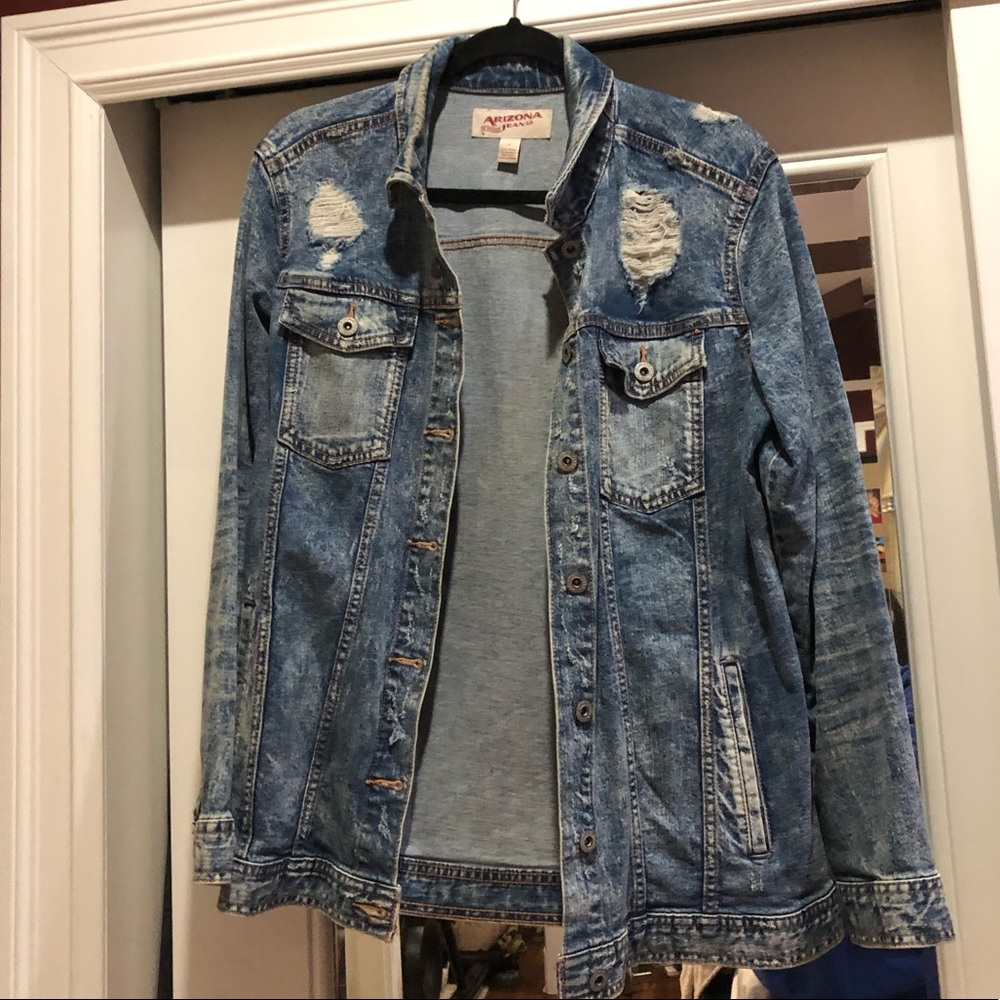 Oversized Jean Jacket
